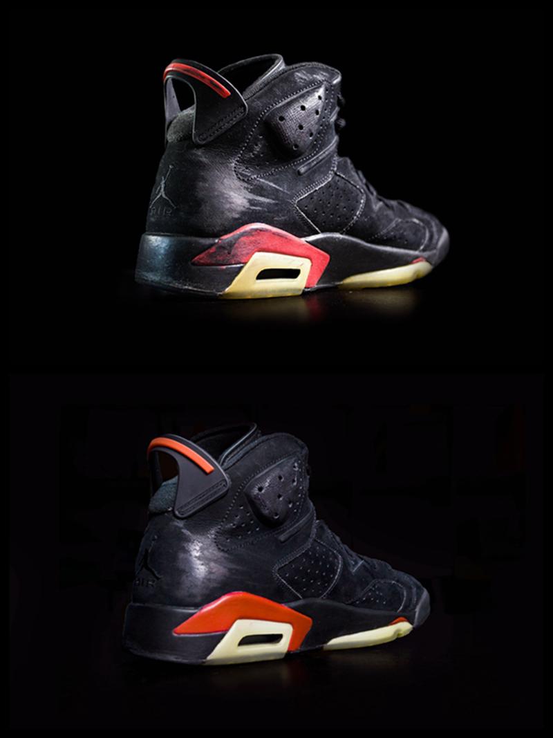 球鞋的清洗翻新修复