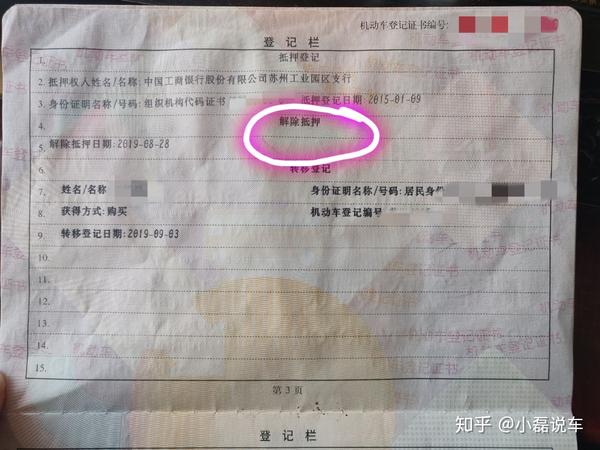 二手车打死都要看的三个手续