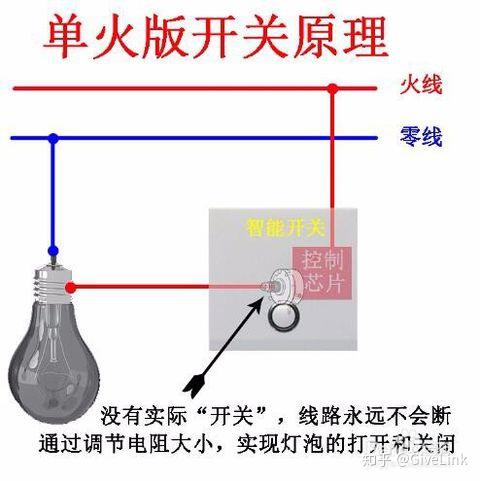 单火开关和零火开关的区别 知乎