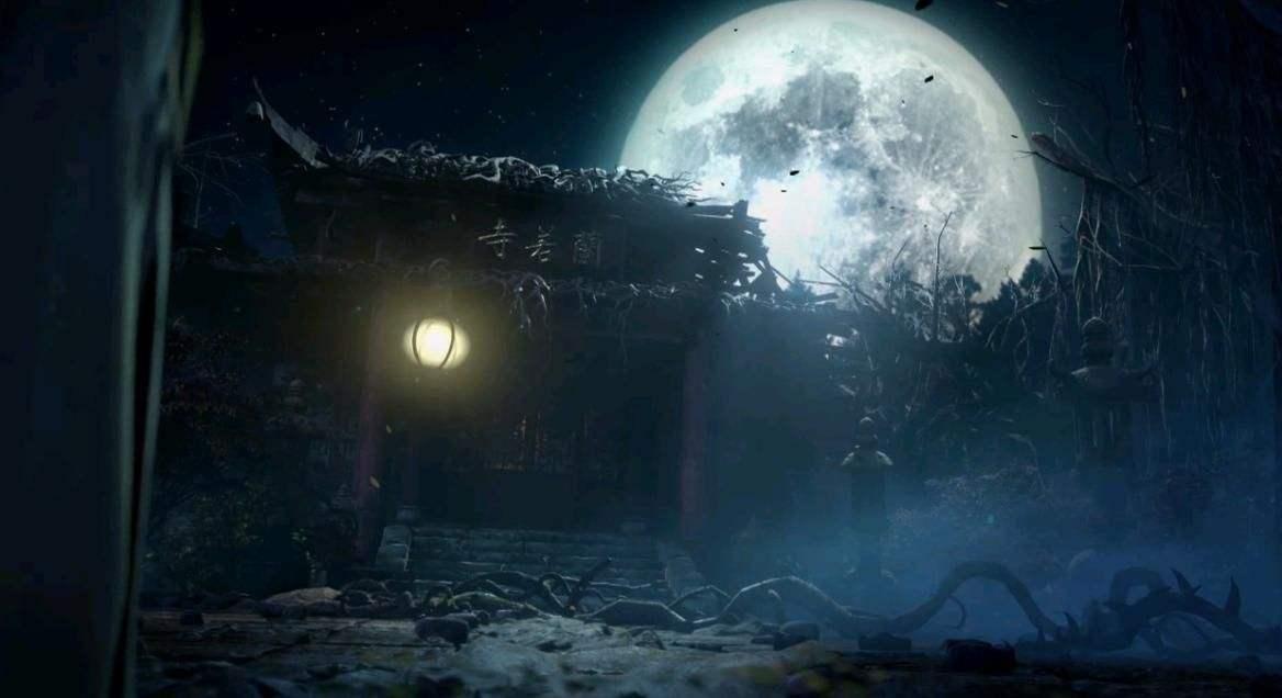 幽魂》里的鬼寺,那座森然的古刹令人印象深刻,几乎成了鬼域的代名词