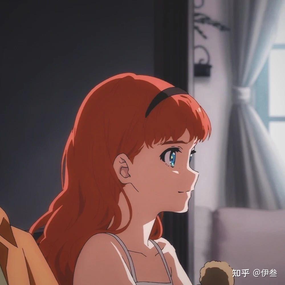 红头发蓝眼睛小姑娘的动画片是哪个