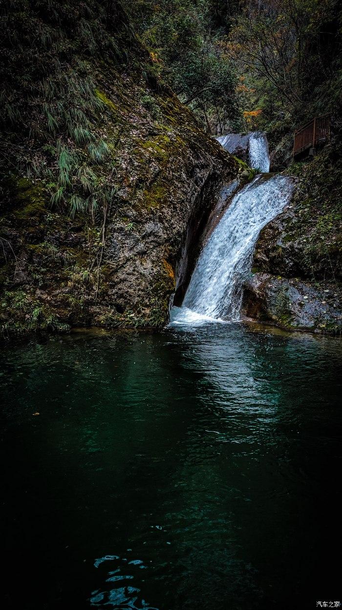 一人一唐,自驾洛南金丝峡,瞰五彩斑斓深秋神瀑峡沟