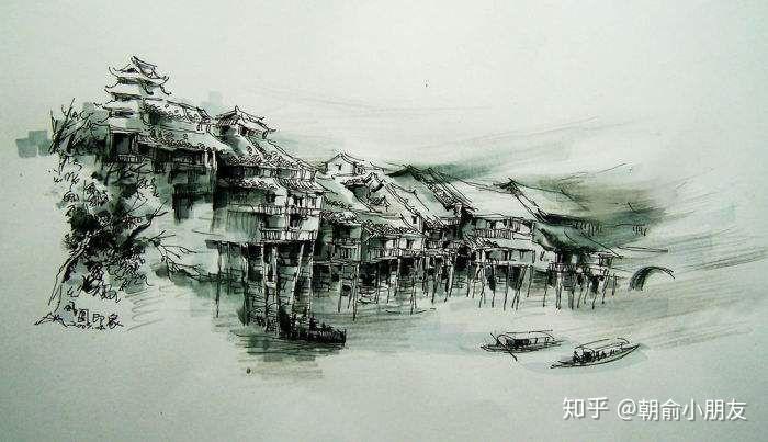沈从文《边城》简读:那山那水那人家 - 知乎