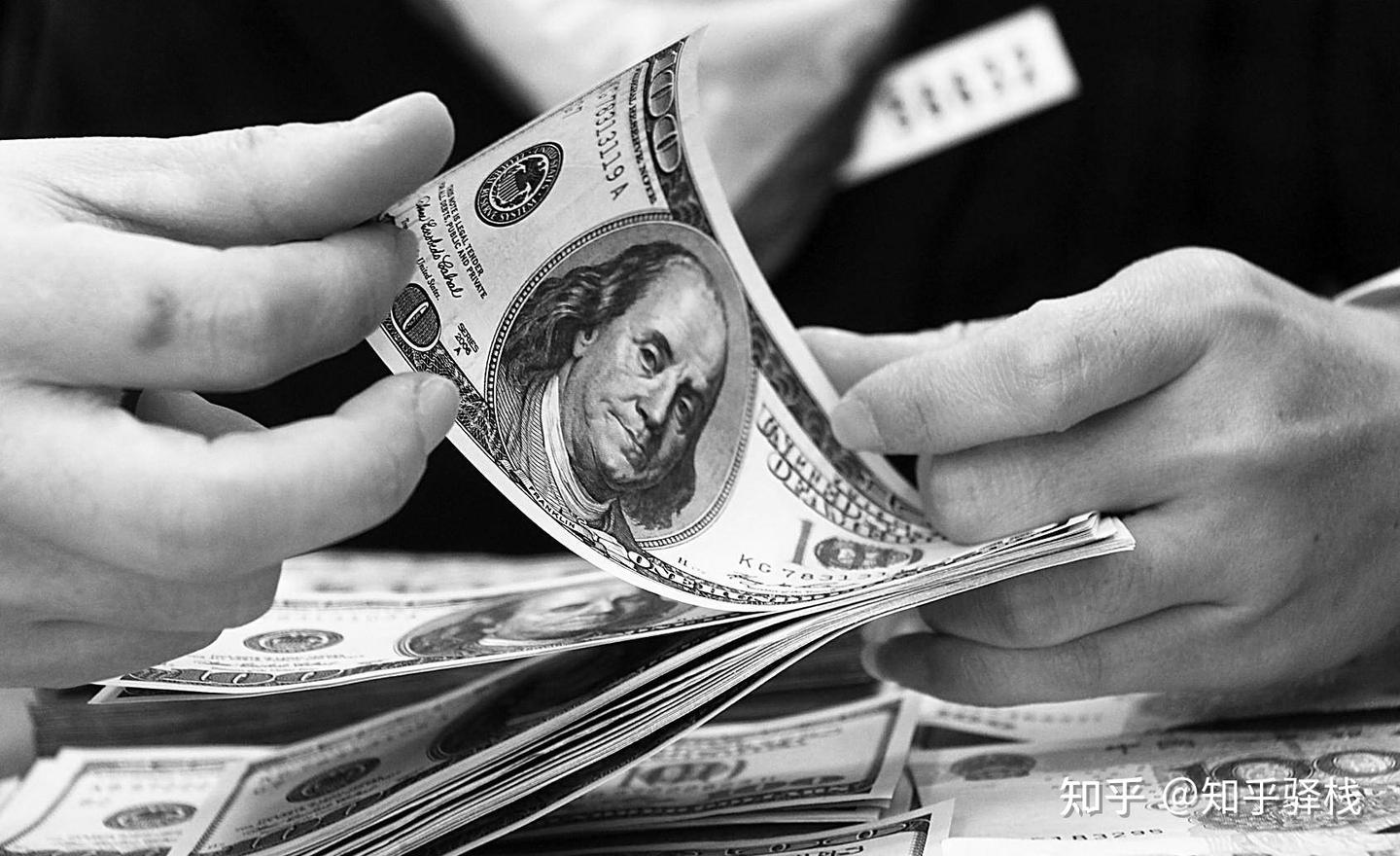 美元换人民币去哪里换？这四种方式最常见！（建议收藏） - 知乎