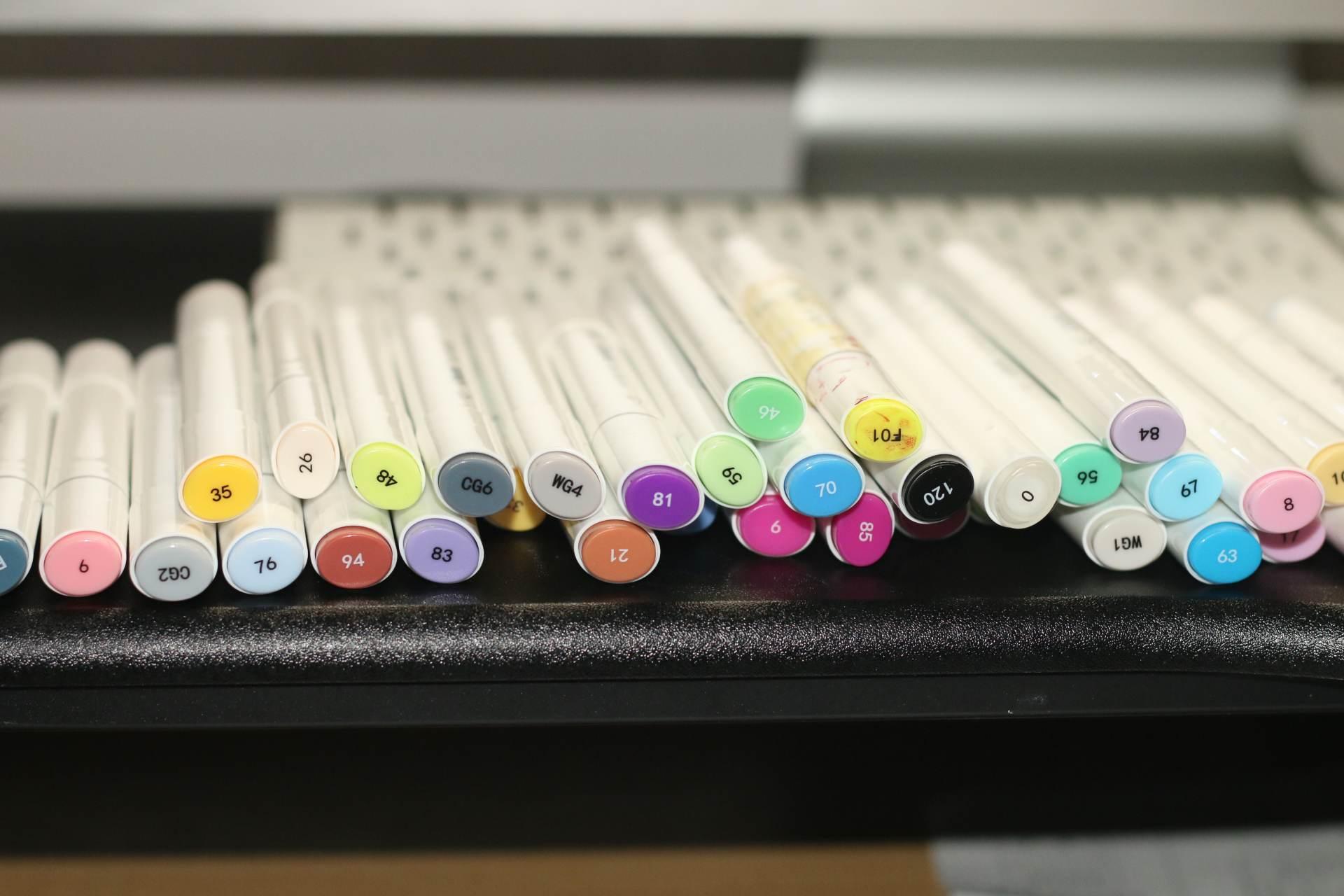 色号齐全书写流畅,ohuhu马克笔带你体验绘画乐趣