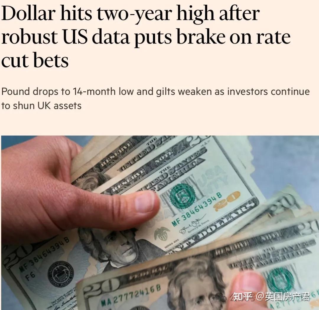 美元走高，英镑下跌，兑人民币跌破8.8｜伦敦被评为全球最佳旅游目的地- 知乎
