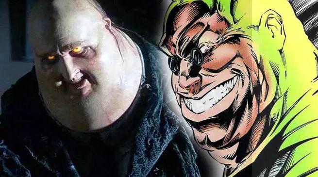 那个在大卫脑中反复出现的黄眼恶魔,就是影王阿莫尔·法鲁克.