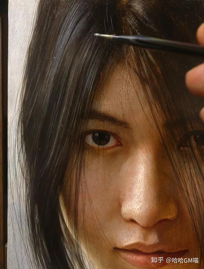 跟冷军有一拼日本画家笔下的美女迷倒了100000粉丝这画法越看越上瘾