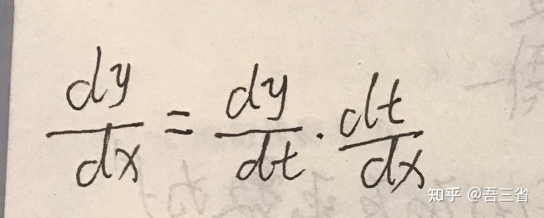 dy与dx的假象——二者到底是不是一个整体？ - 知乎