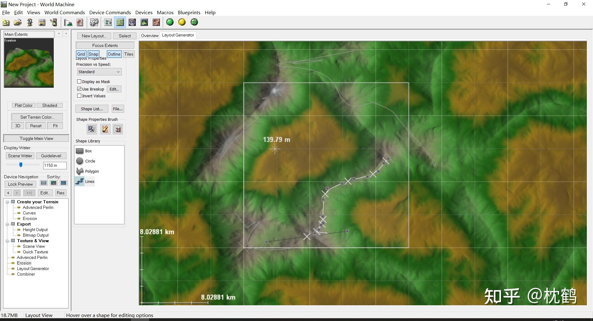 游戏美术文档worldmachine基础流程
