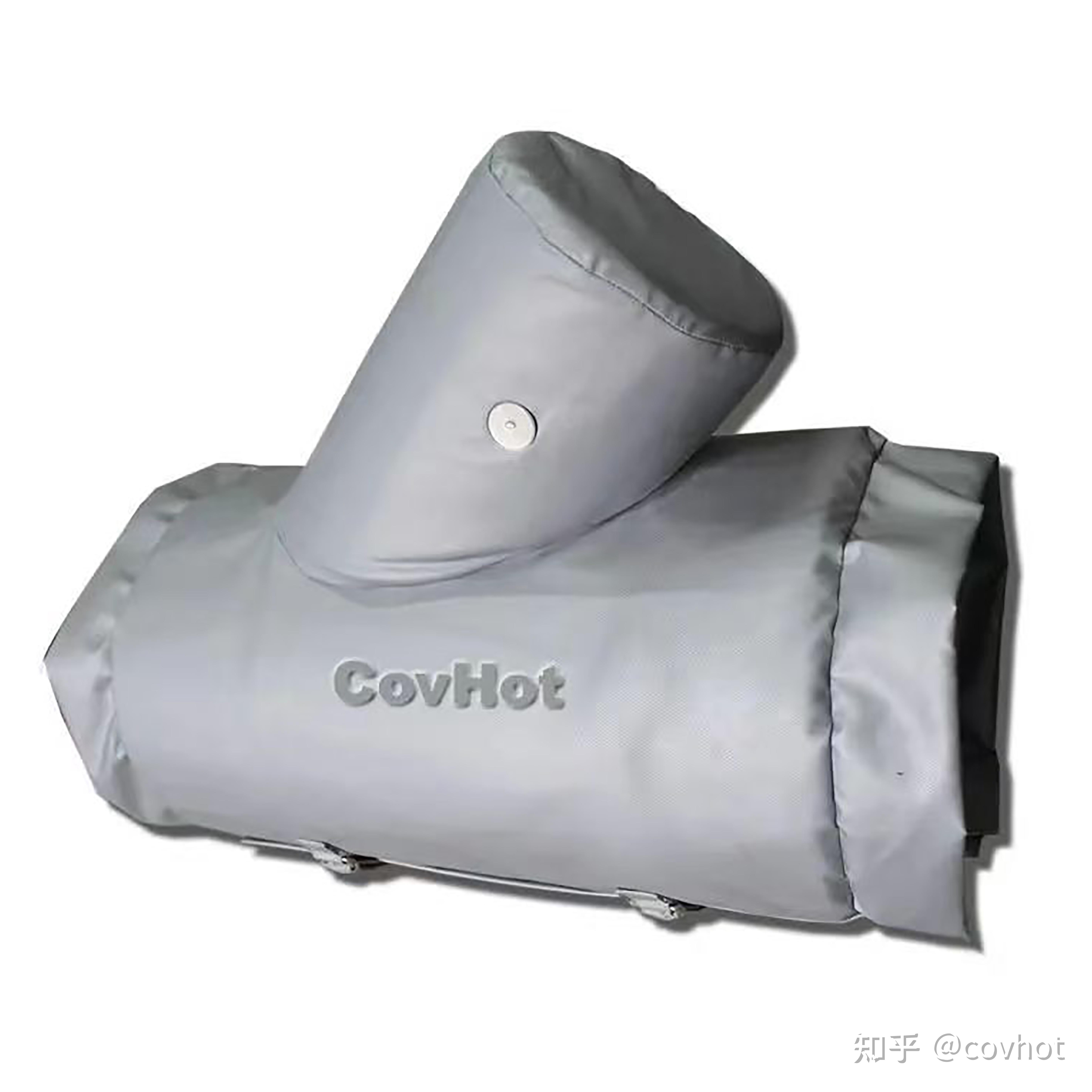 可拆卸保温衣陪伴工业设备度过寒冷冬天