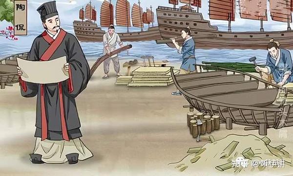 做自己:搬砖的陶侃和躺平的陶渊明 - 知乎
