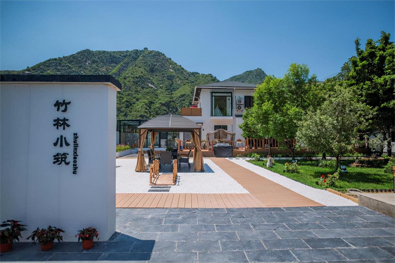 怀柔神堂峪-现代独院山居民宿-拥有家一般的舒适之所