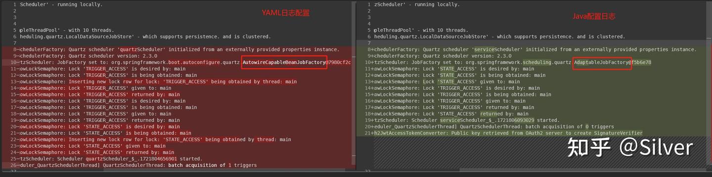 Spring Quartz 2.3设置 Scheduler Name 无效，且使用Java配置后，原YAML配置和自动装配启动失效解决方法 - 知乎