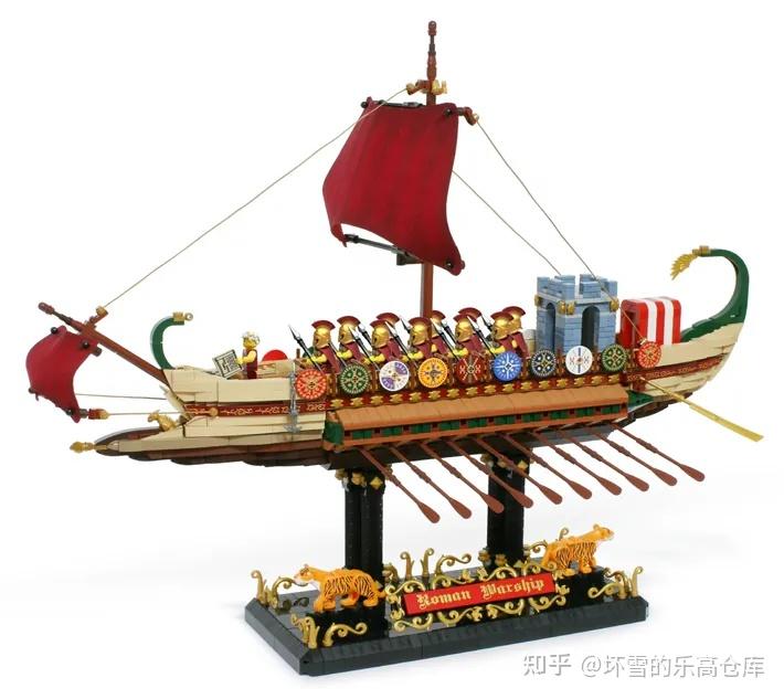 Roman Warship 船の模型
