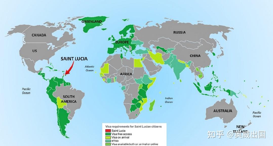 圣卢西亚:多元选择,无尽自由——第三国护照的优势