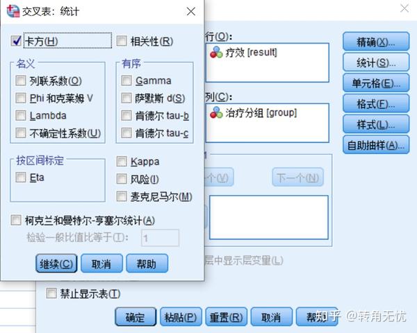 15.如何实现卡方检验多重比较Bonferroni法【SPSS数据处理】 - 知乎