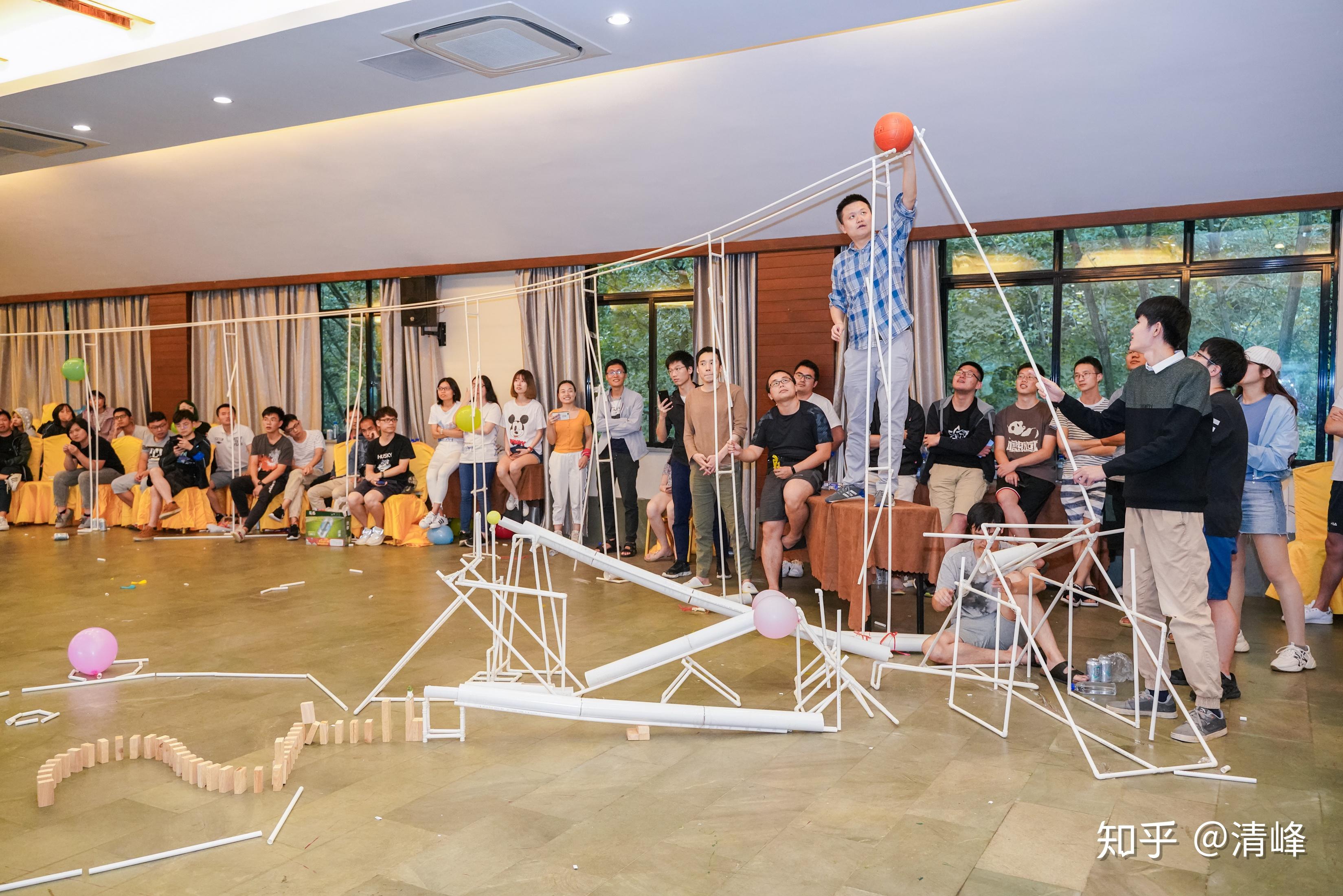 有哪些高格逼的团建活动? - 知乎