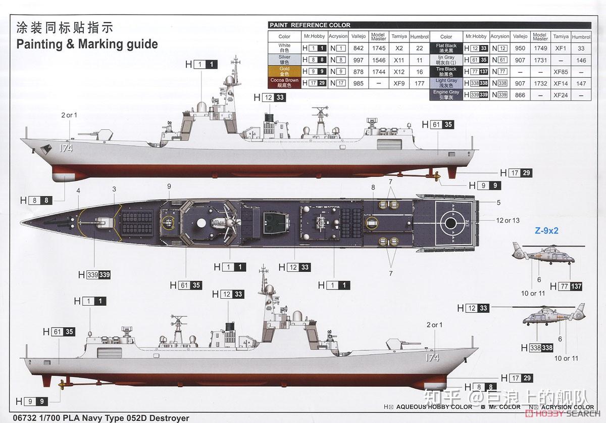 052d型驱逐舰参数图片