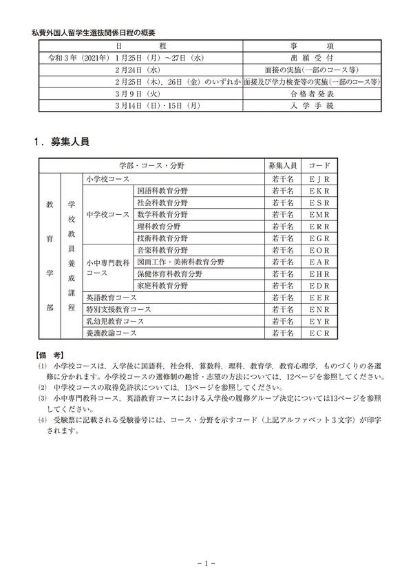 日本大学资料分享 千叶大学21年学部募集要项 全学部 知乎