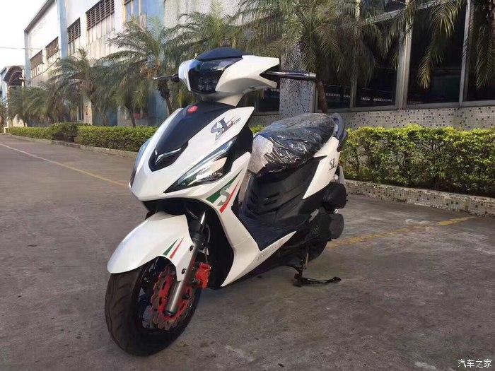 金城,阿普利亚圣甲虫200a-t国四abs版 提车作业