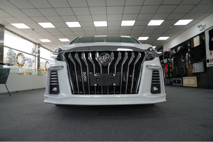 2021款别克gl8改装案例分享