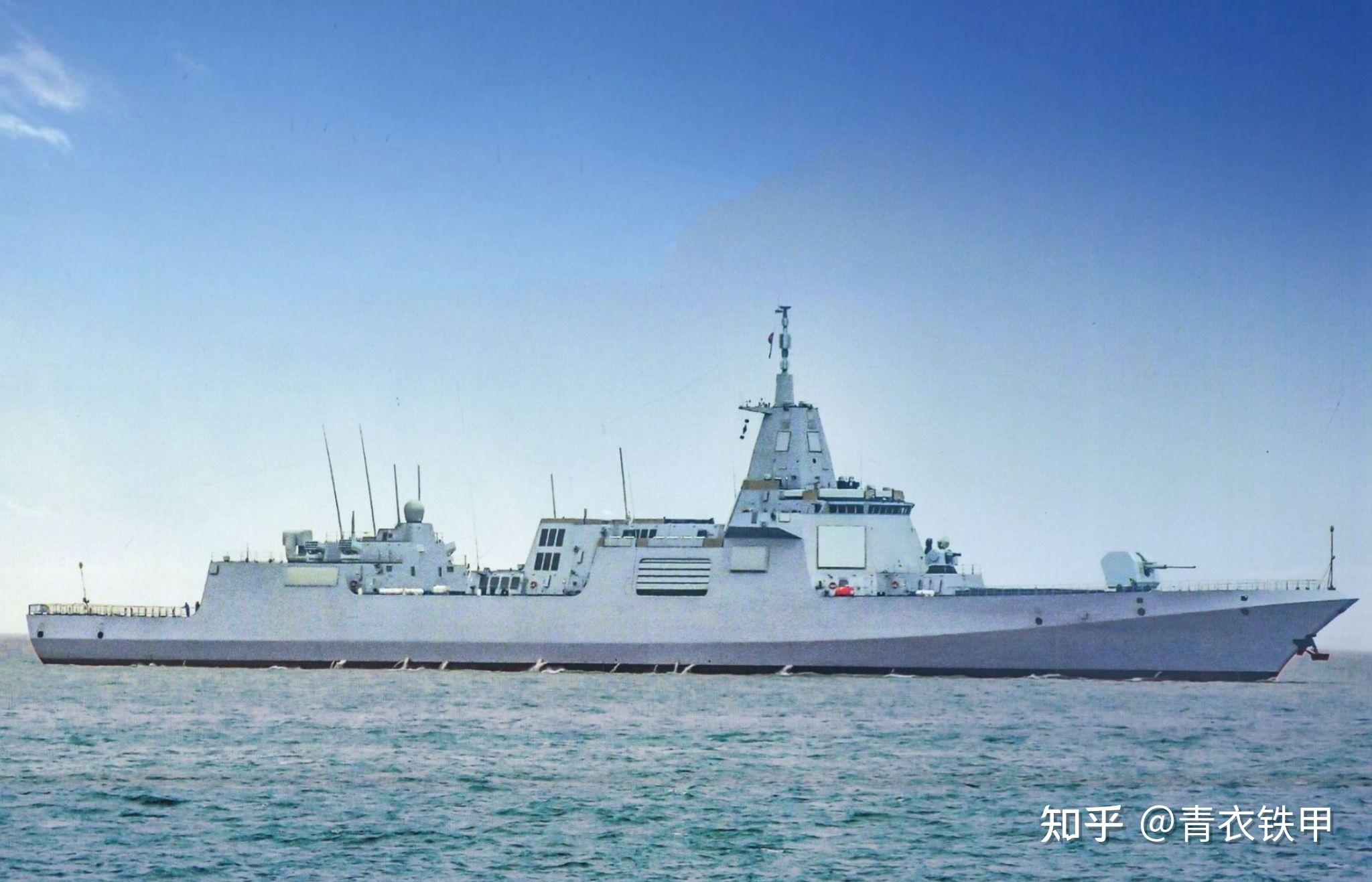 鞍山級護衛艦想當年,人民海軍的主力只能依靠