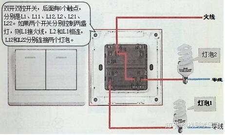 家庭装修,老电工都在用的,双开开关的安装接线方法教学 - 知乎