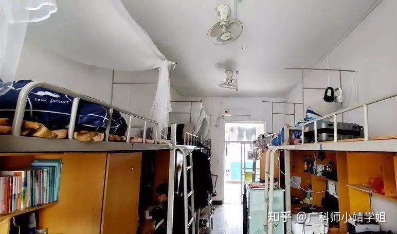 广科师宿舍环境 - 知乎