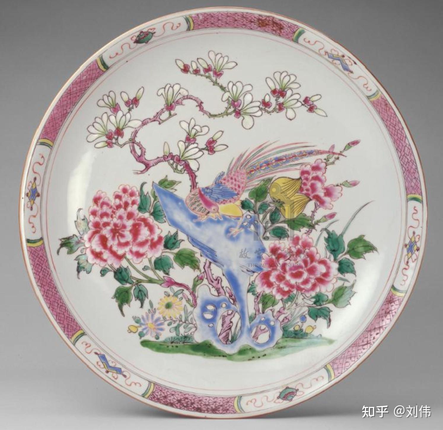 清代历朝粉彩瓷器特点(引用)