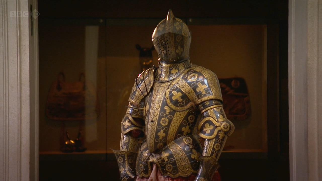 英国女王伊丽莎白一世的甲胄是怎样的画风