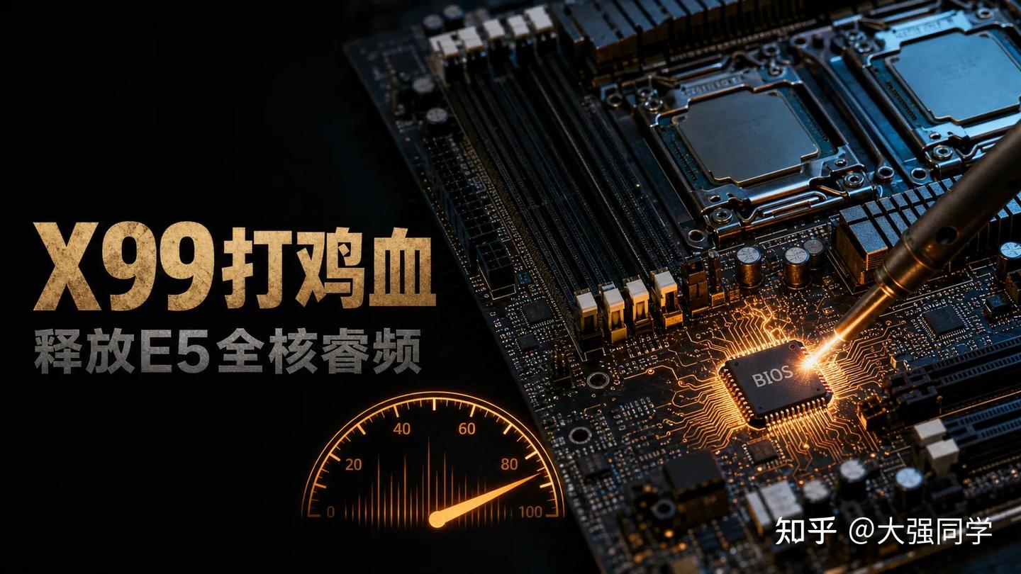 洋垃圾X99还能再战?刷完鸡血BIOS,全核直接冲到3.7GHz! - 知乎