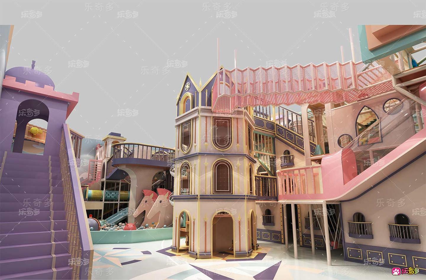 儿童游乐行业的发展由来史,让你真正了解儿童乐园