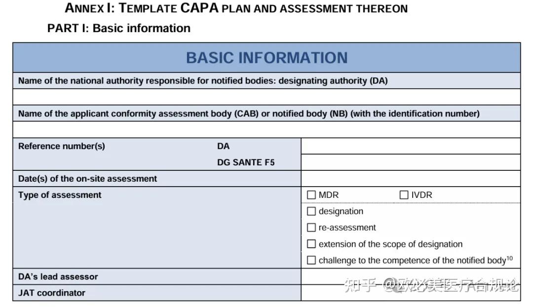 欧盟发布《MDCG 2024-12》纠正和预防措施(CAPA)计划评估 - 知乎