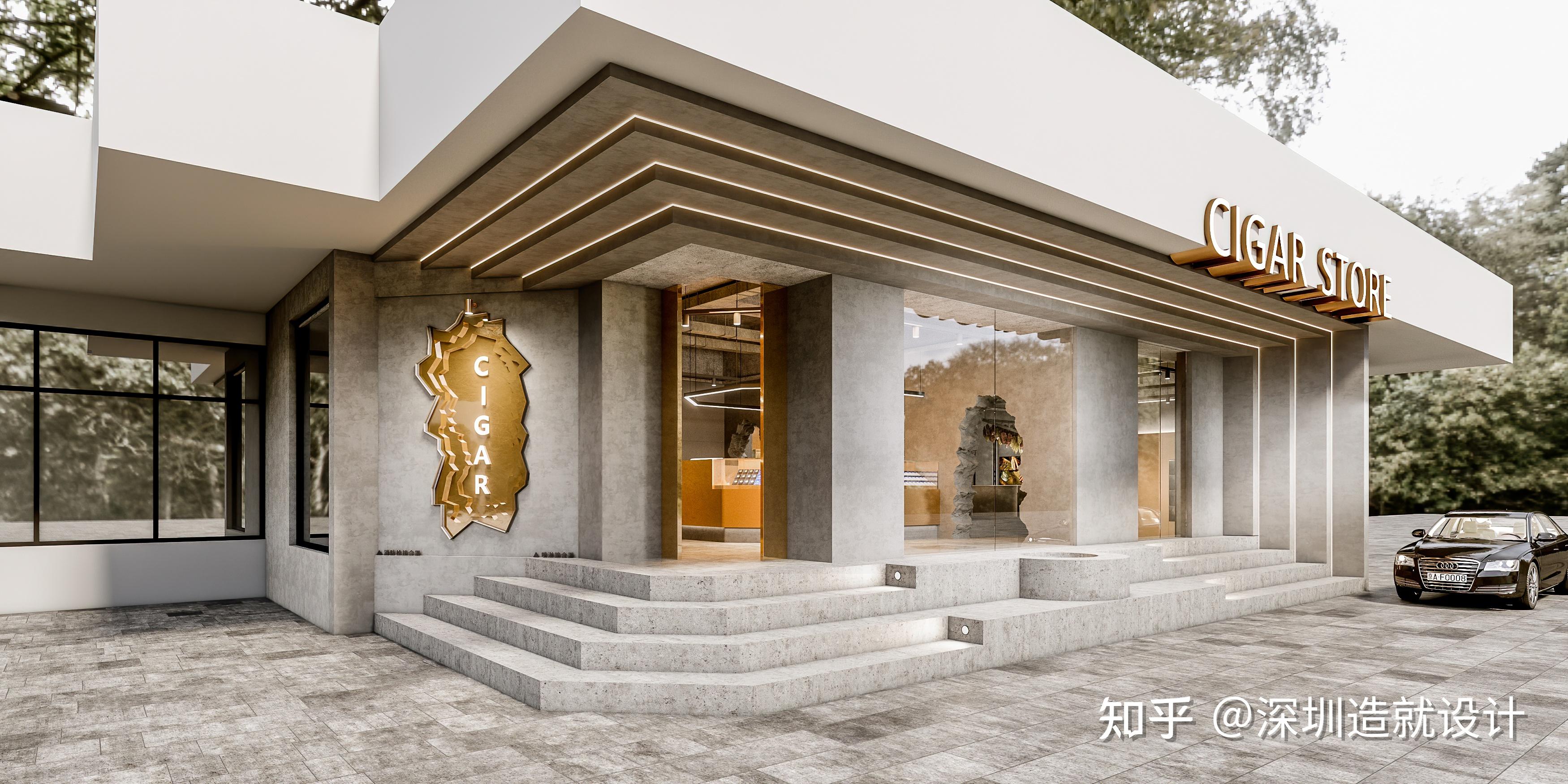 工业风设计丨🚬草直营店的新突破（三） - 知乎