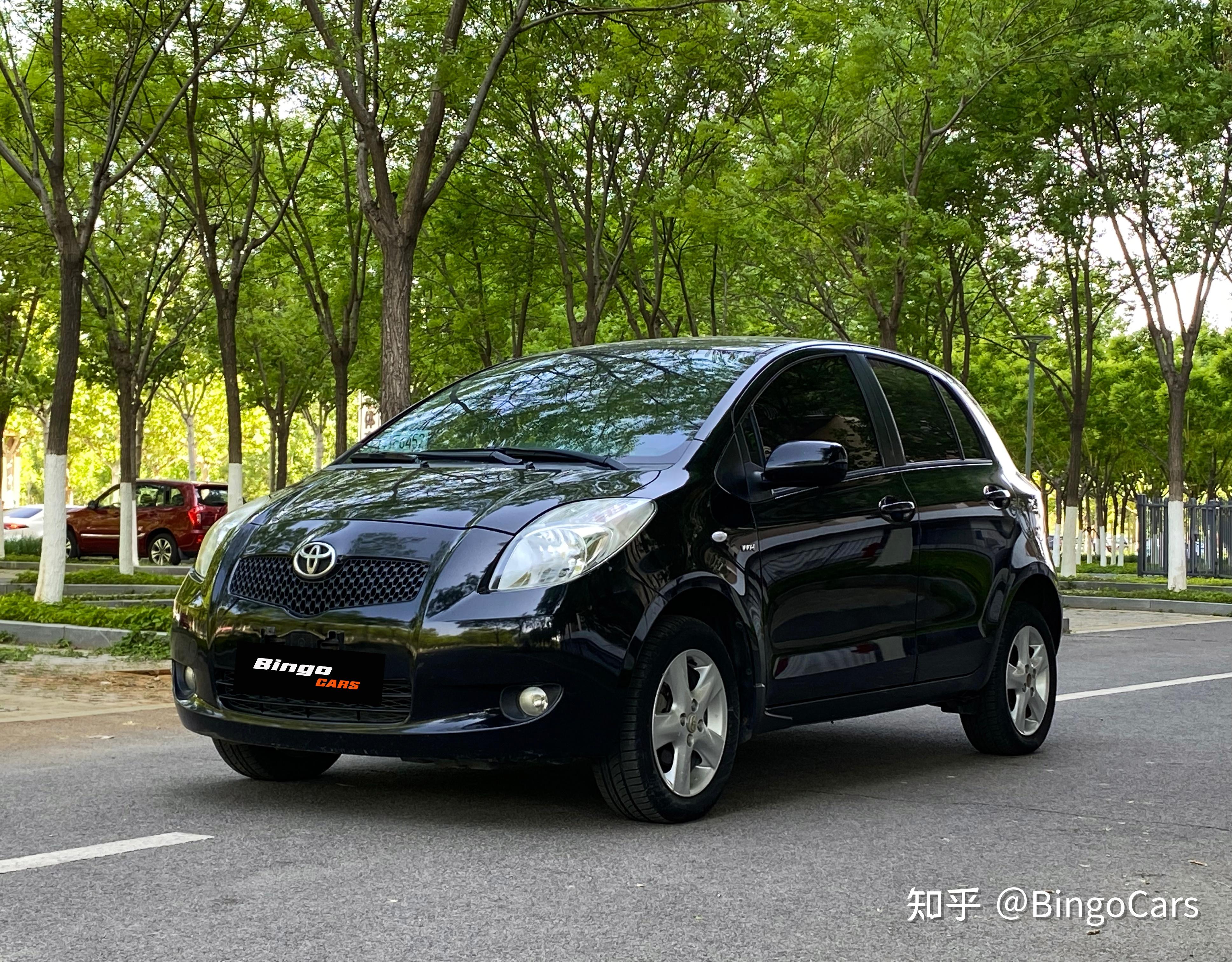 bingocars自营车在售2008款丰田雅力士16g手动精致版