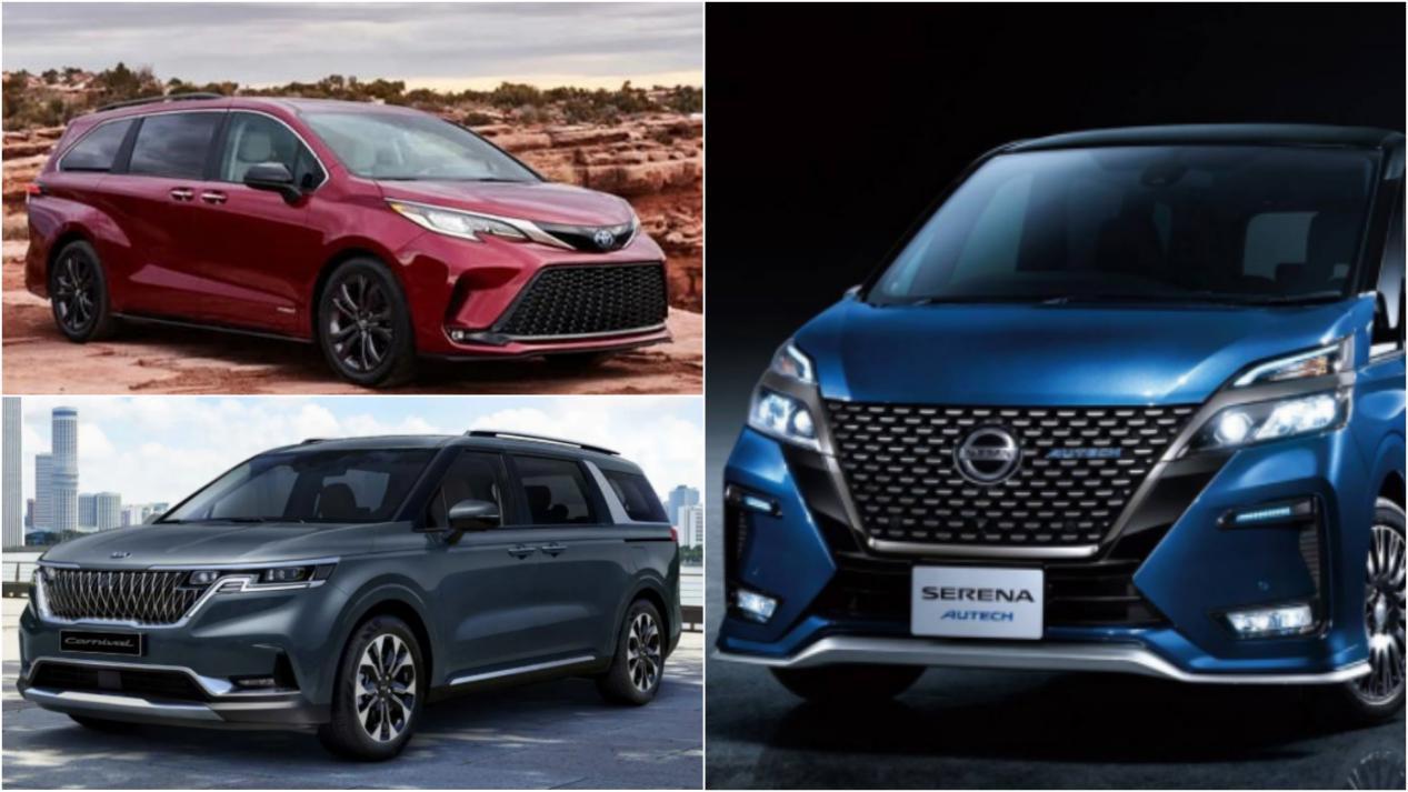 2021有很多mpv新车上市,这就为家庭用户提供了更多选择.