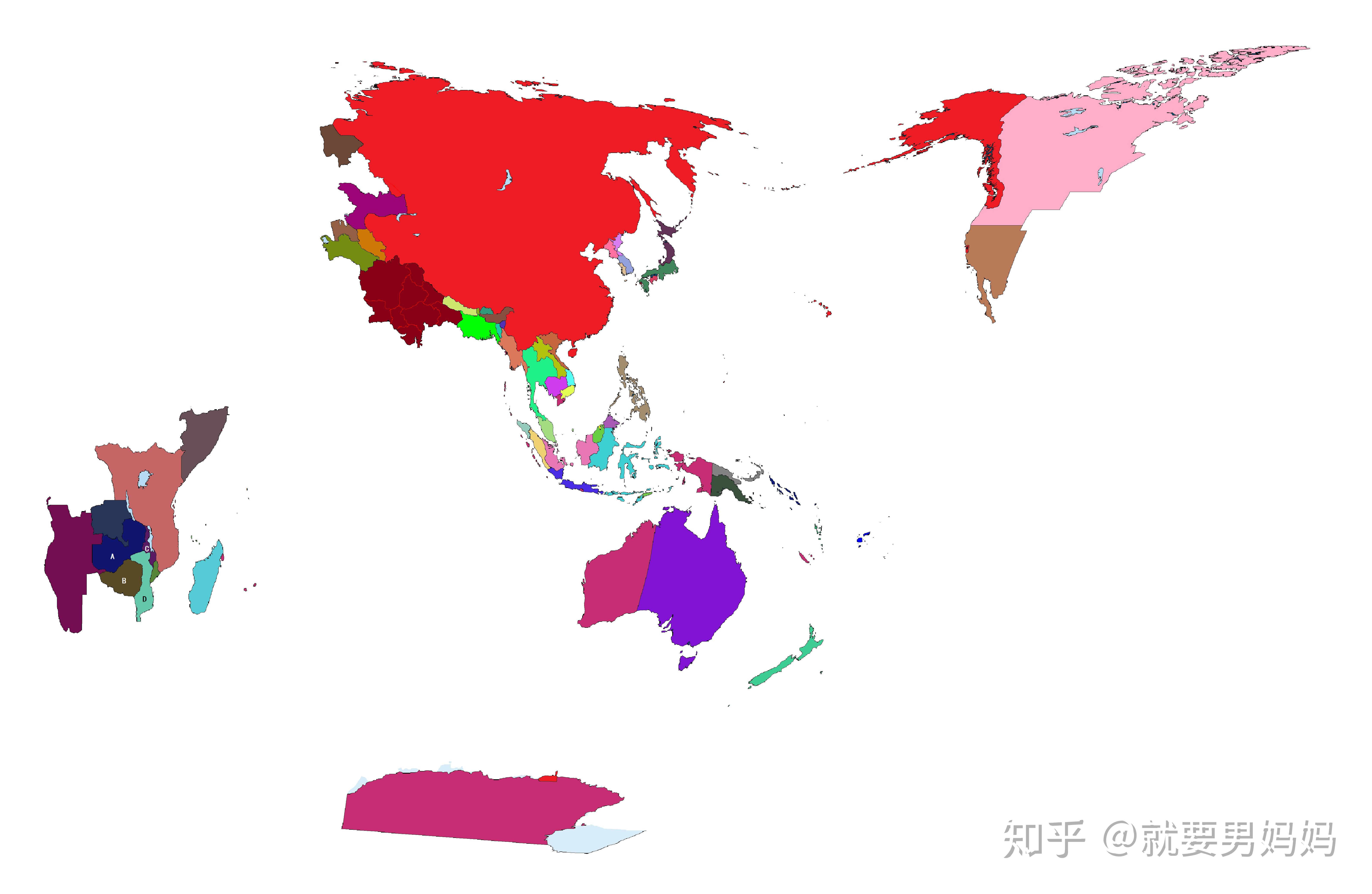 上海合作组织及环天竺洋诸国联盟峰会(不含观察员国)欧洲联盟南亚联盟