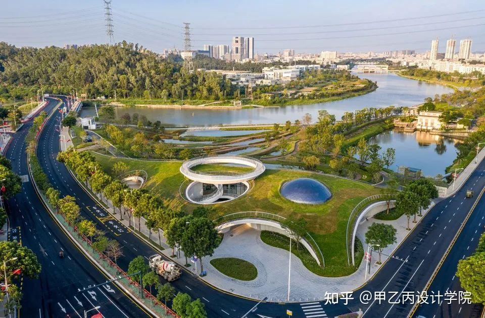 玩转设计元素螺旋式景观安排上