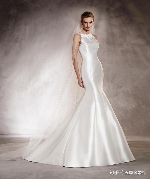 极简主义婚纱|只为衬托最美的你