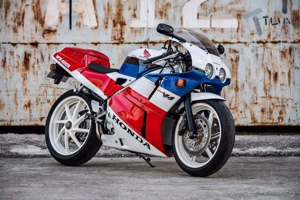 改装系列honda传奇战车vfr400r