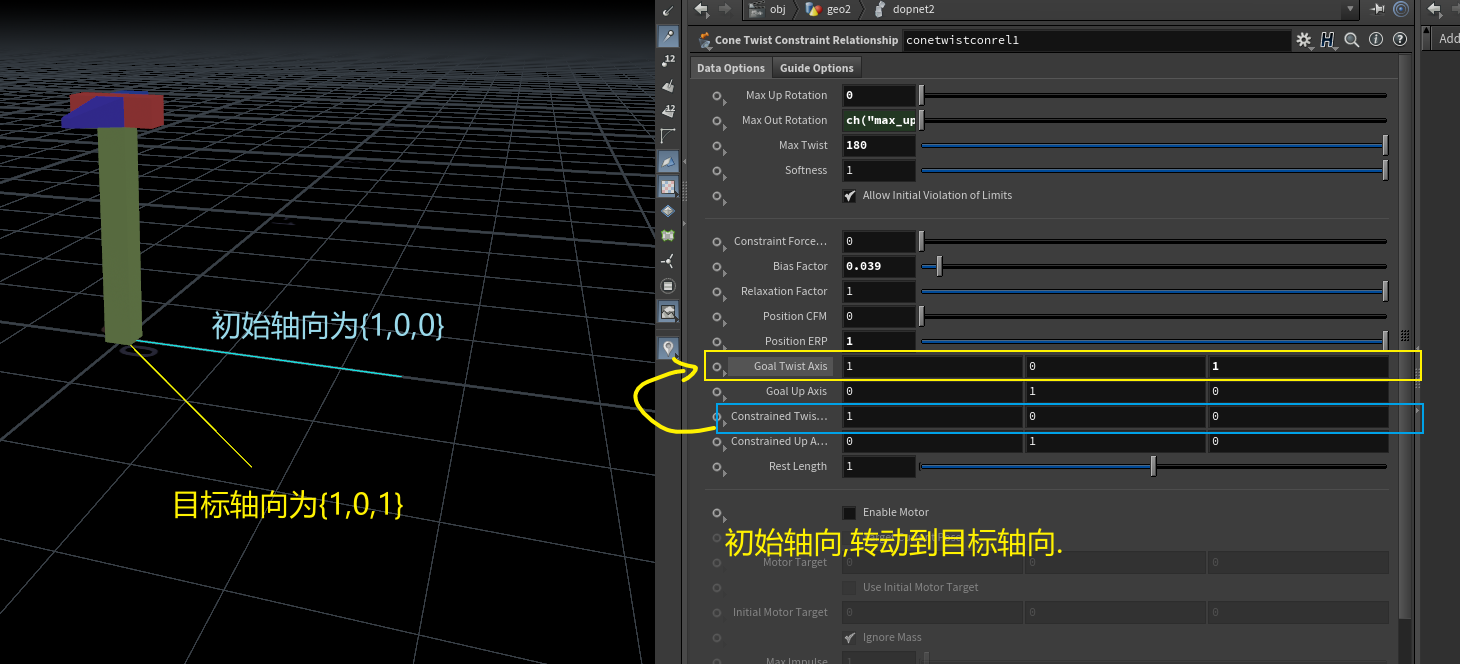 cone twist constraint relationship 知乎