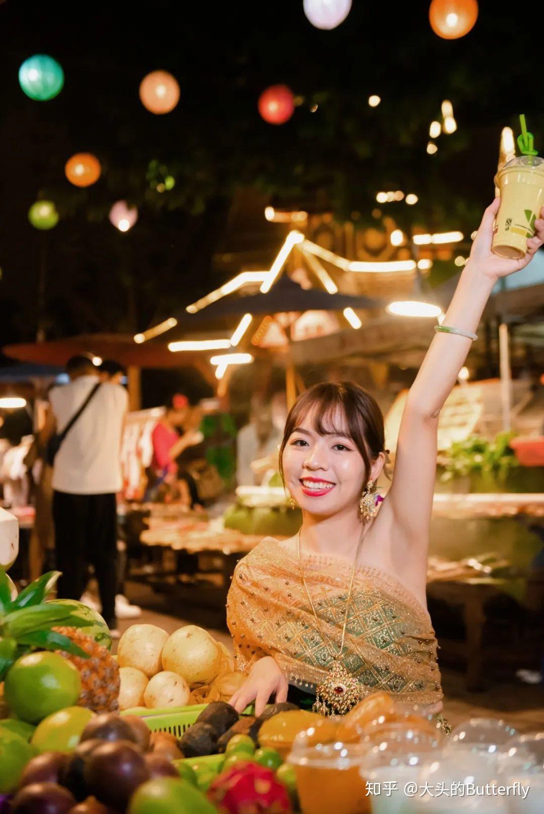 西双版纳丨人间小泰国周末寻欢地