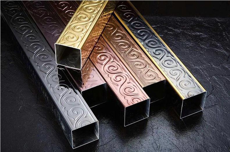 日常生活中不锈钢花纹管应该如何保养