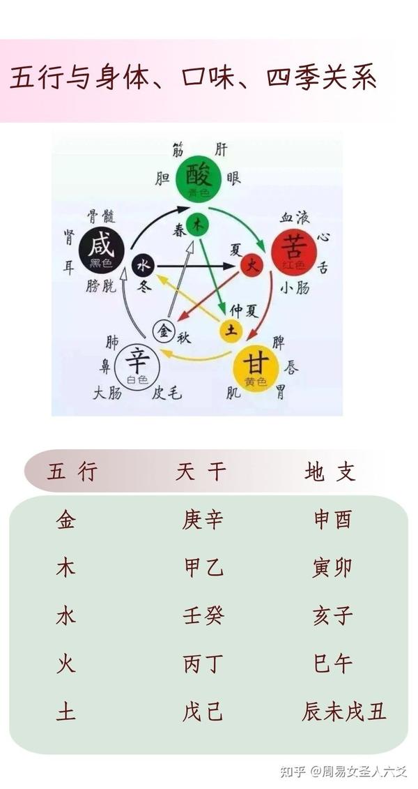 一天学会《易经》五行学说- 知乎