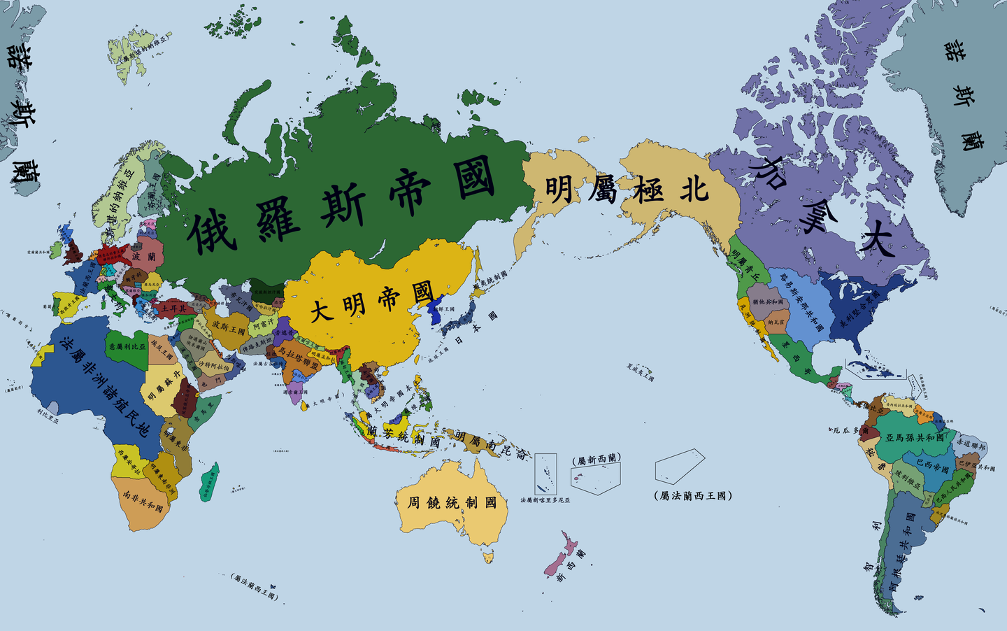 TOD《新坤舆万国全图》正式发布- 知乎