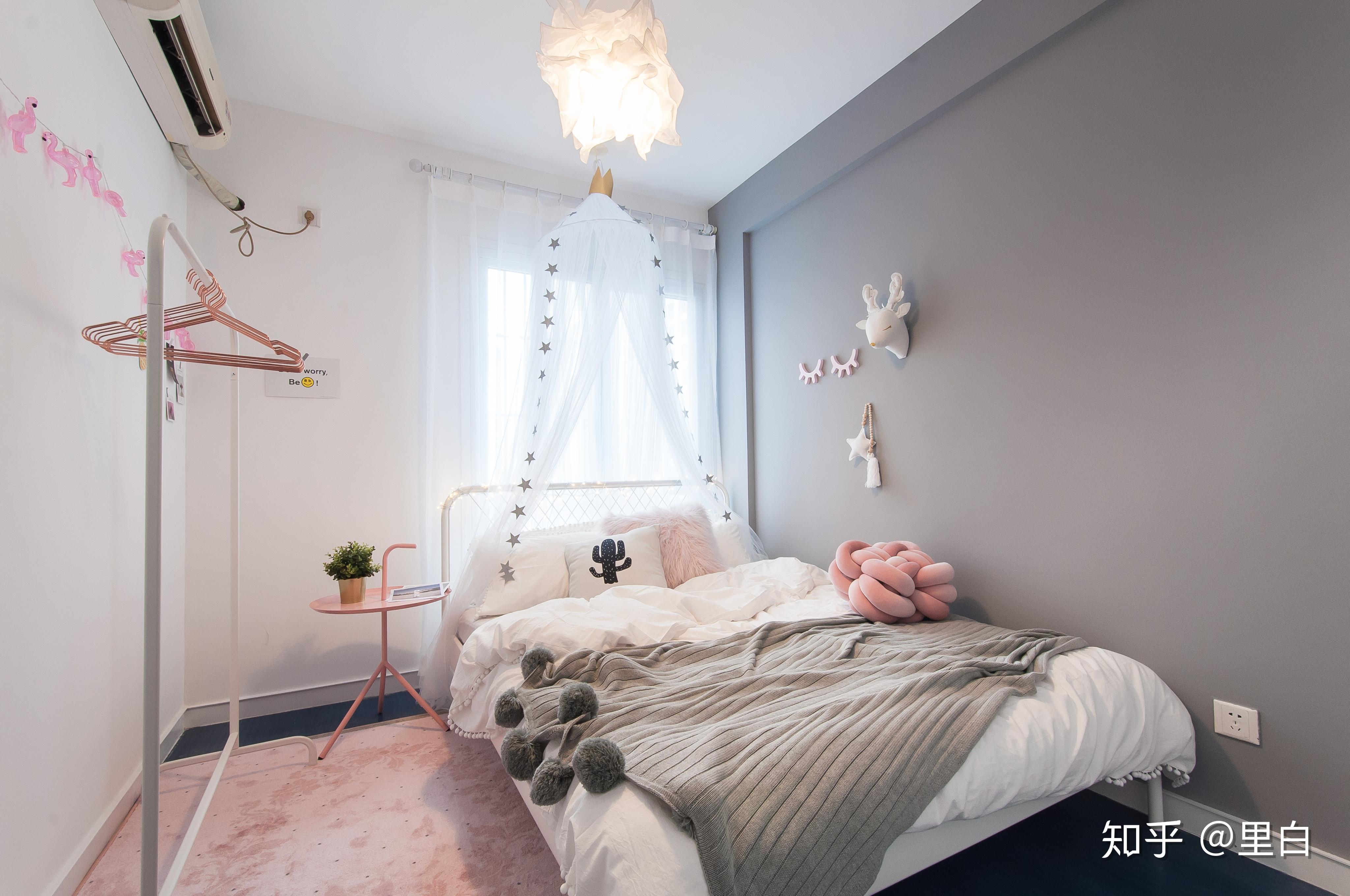 改造宅 ▏从出租房到网红民宿,pick你最爱的公主风 - 知乎