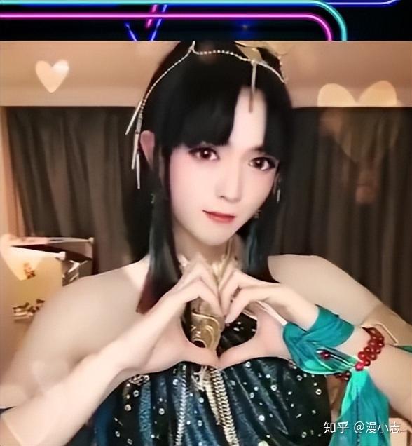 男扮女装的cosplay你迷恋的不是美女而是一个男神