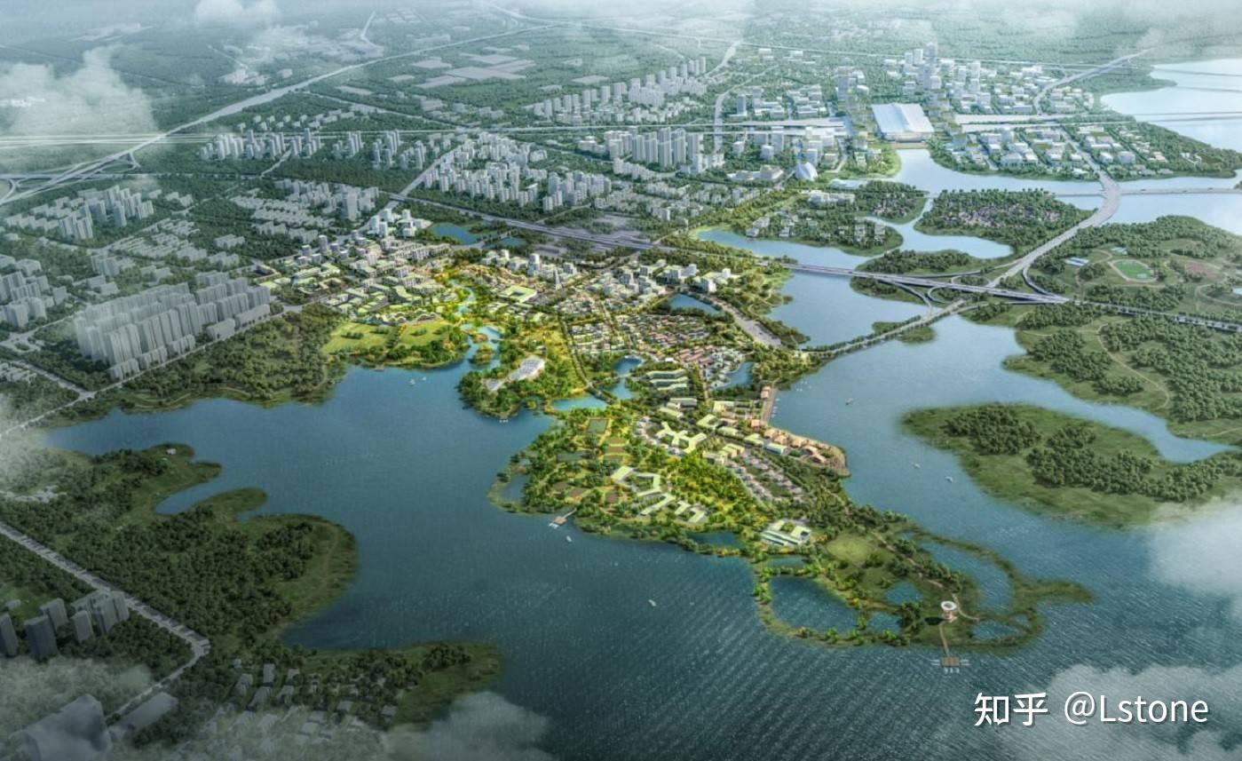 武汉鑫聚温莎半岛蔡甸后官湖一线湖景天地院落独栋别墅