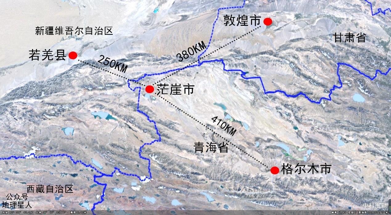 漫谈青海:柴达木盆地,从盐湖到火星地貌